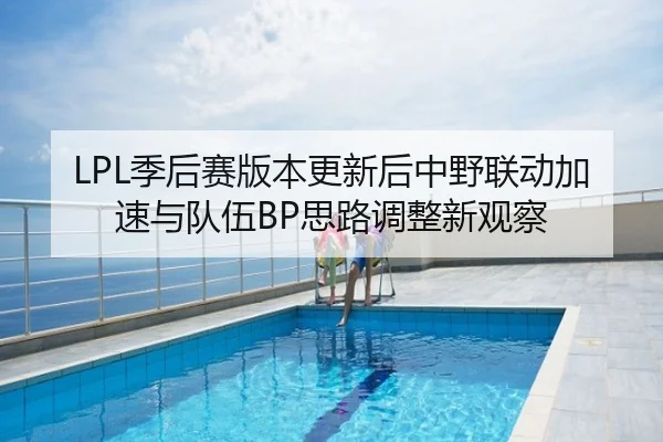 LPL季后赛版本更新后中野联动加速与队伍BP思路调整新观察
